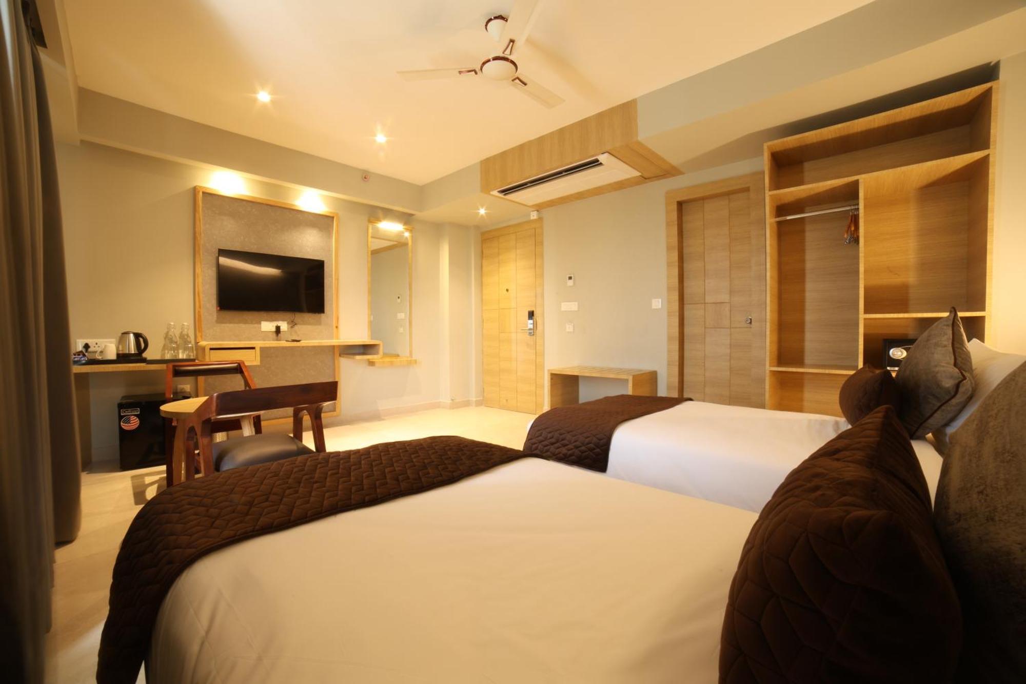 Northin Hotel Kalkutta Kültér fotó