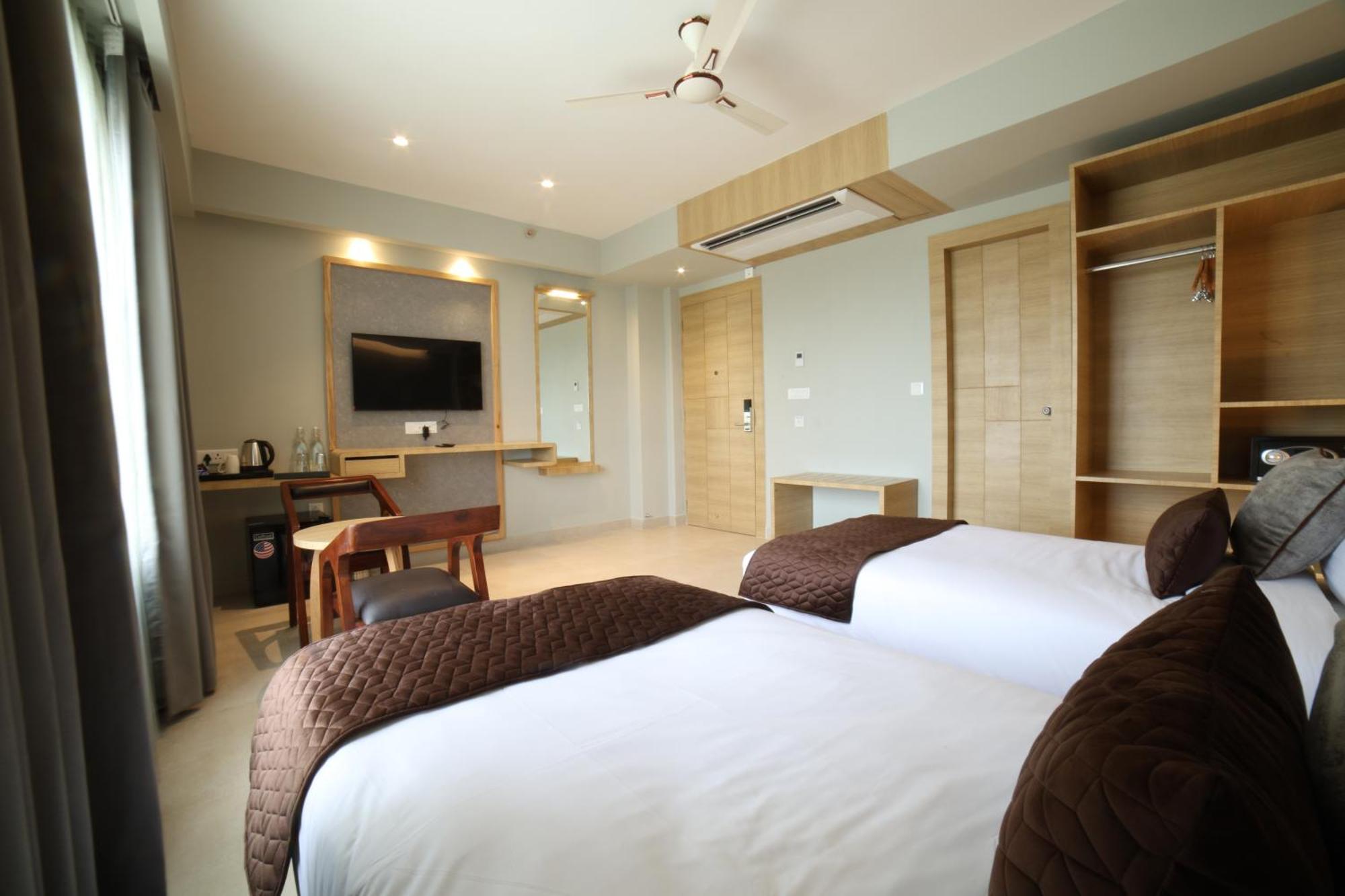 Northin Hotel Kalkutta Kültér fotó