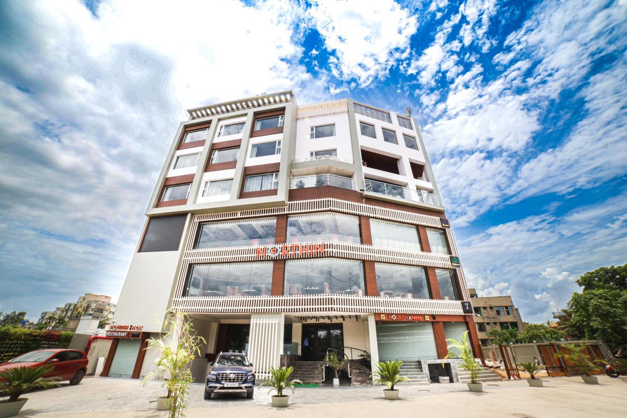 Northin Hotel Kalkutta Kültér fotó