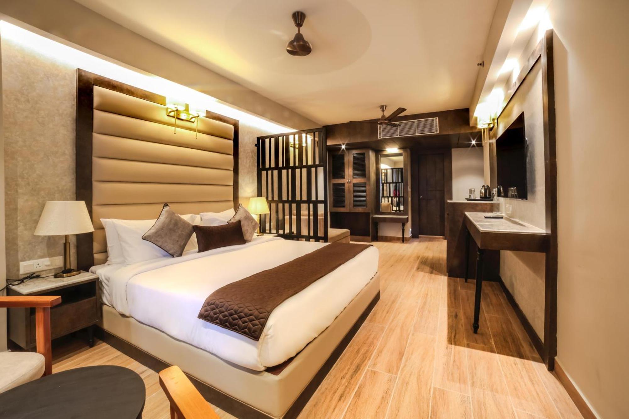 Northin Hotel Kalkutta Kültér fotó