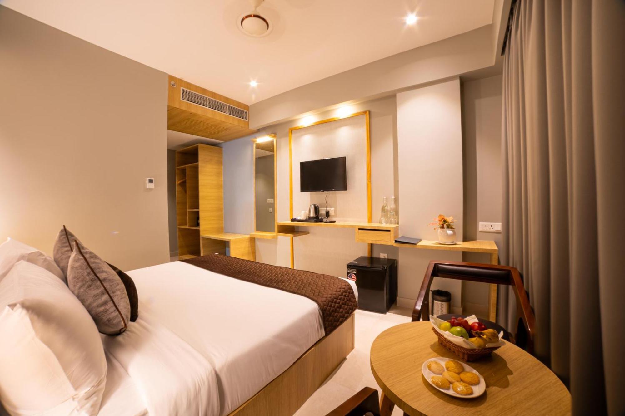 Northin Hotel Kalkutta Kültér fotó