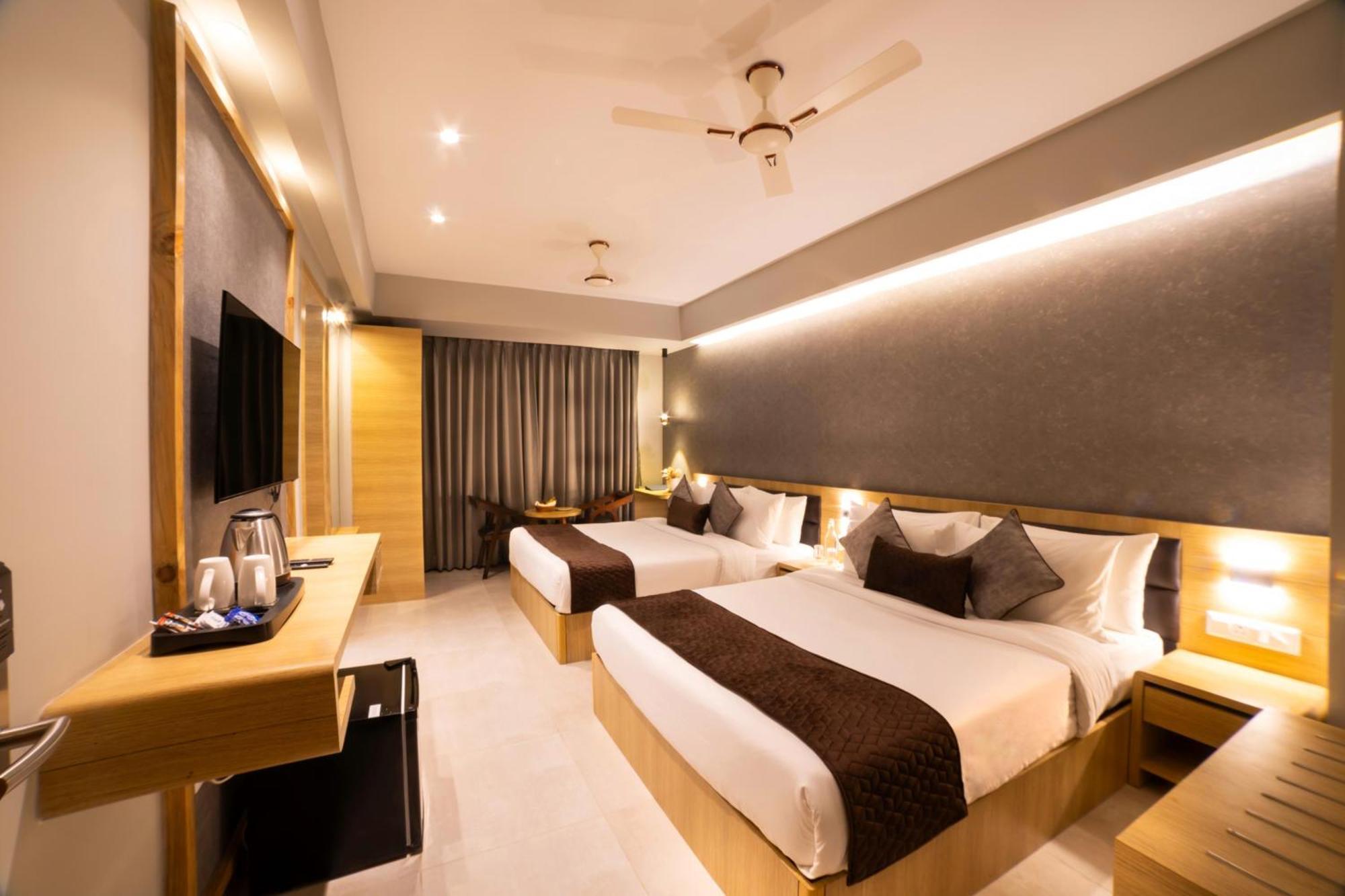 Northin Hotel Kalkutta Kültér fotó