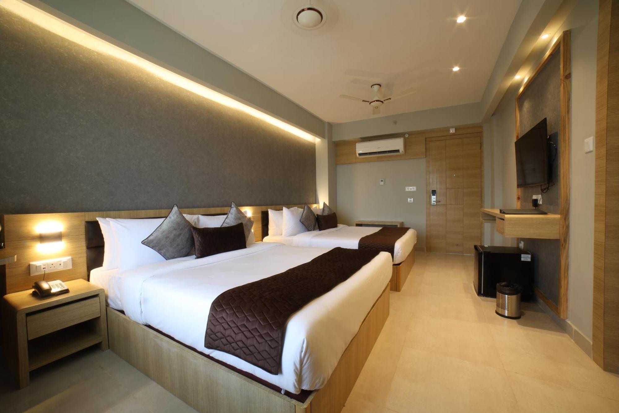 Northin Hotel Kalkutta Kültér fotó