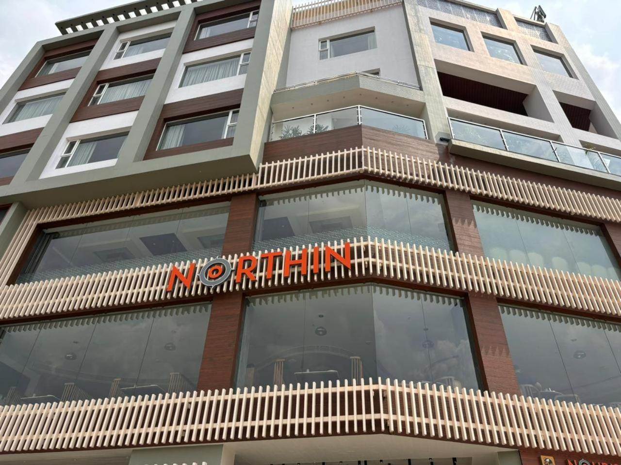 Northin Hotel Kalkutta Kültér fotó
