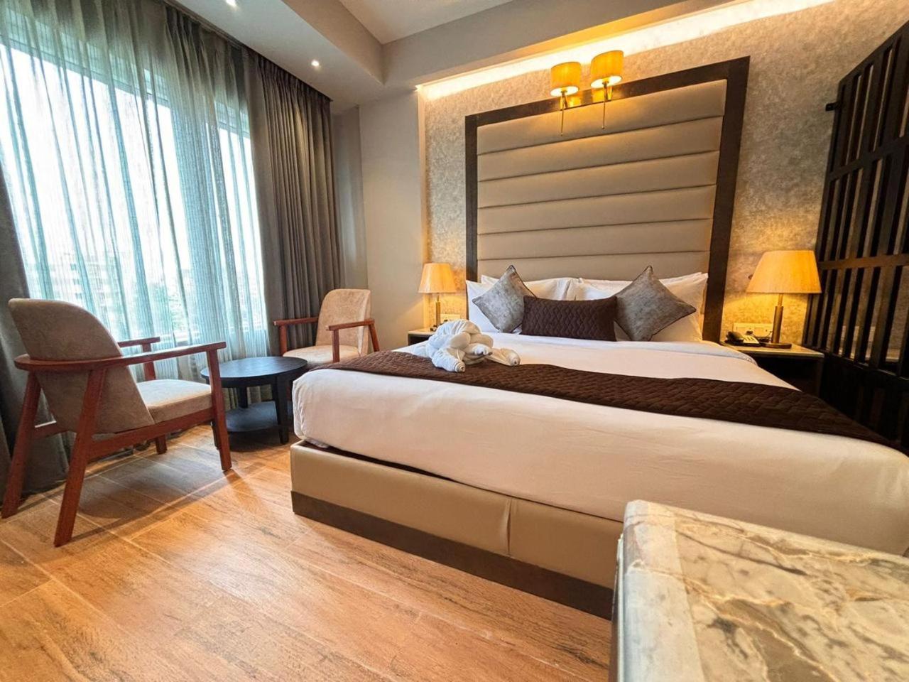 Northin Hotel Kalkutta Kültér fotó