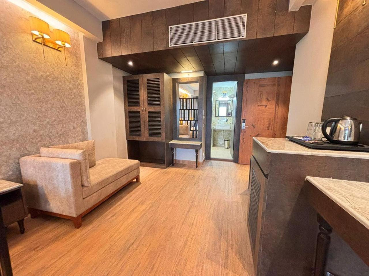 Northin Hotel Kalkutta Kültér fotó