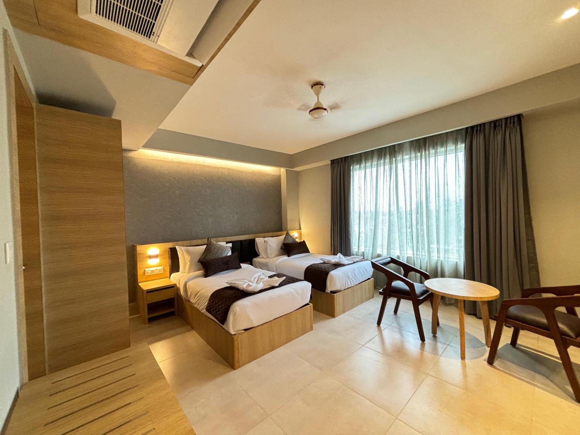 Northin Hotel Kalkutta Kültér fotó